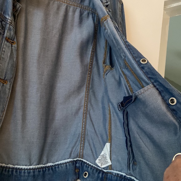 Anthro denim Jacket- made by Pilcro and the Letterpress - Picture 4 of 9